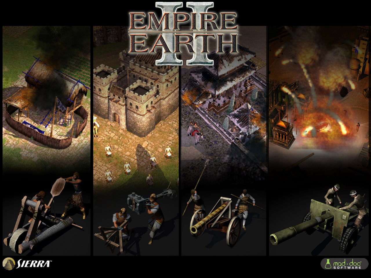 games like empire earth for mac